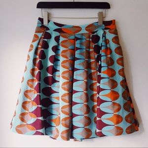 🍄NWT: Anthropologie Mod Silk Skirt🍄